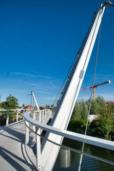 L'Hortillonne Footbridge