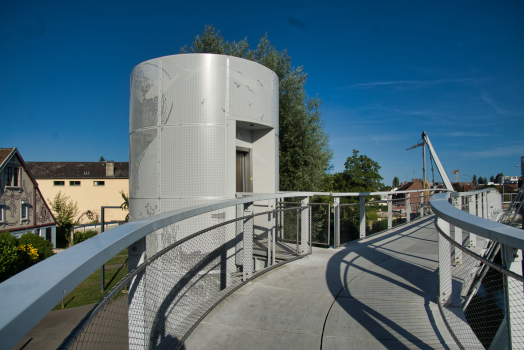 L'Hortillonne Footbridge