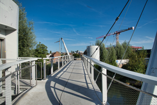 Passerelle L'Hortillonne 