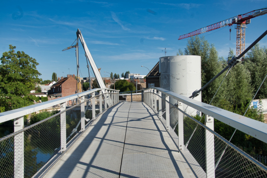 L'Hortillonne Footbridge