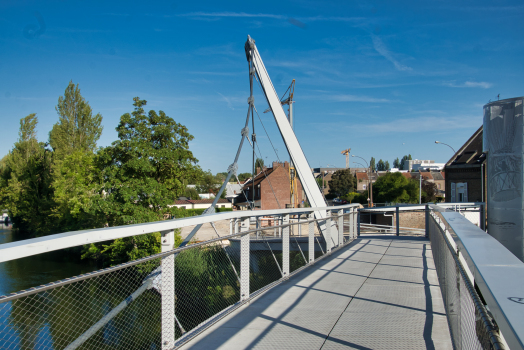 L'Hortillonne Footbridge