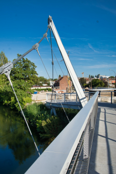 Passerelle L'Hortillonne 