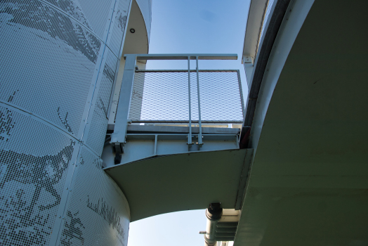 Passerelle L'Hortillonne