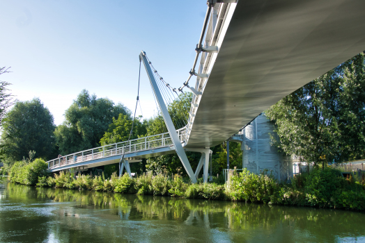 Passerelle L'Hortillonne 