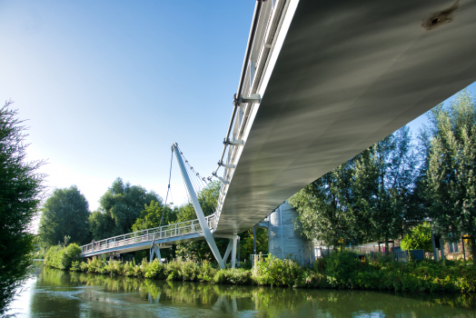 Passerelle L'Hortillonne