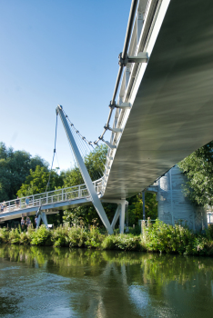 L'Hortillonne Footbridge