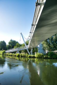 L'Hortillonne Footbridge 