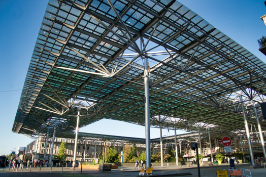 Amiens Station Plaza Roof