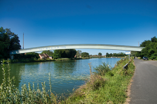 Fußgängerbrücke Hem-Lenglet