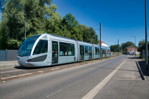 Ligne T2 du tramway de Valenciennes