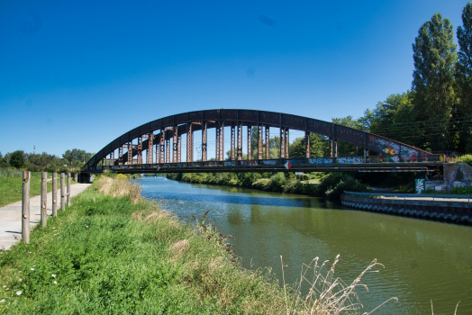 Pont ferroviaire de la Bleuse Borne