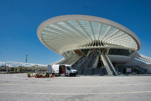 Mons Rail Station