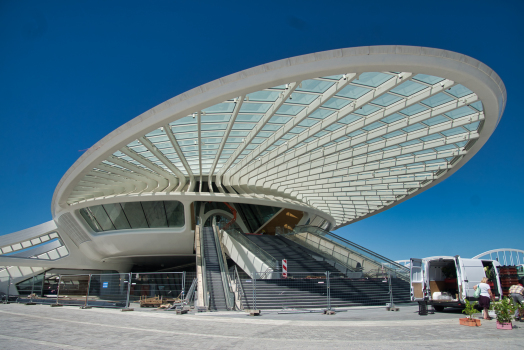 Mons Rail Station