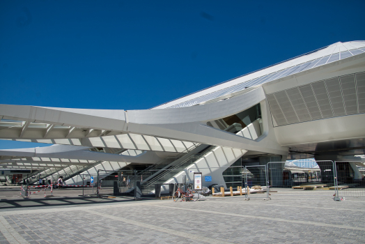 Mons Rail Station