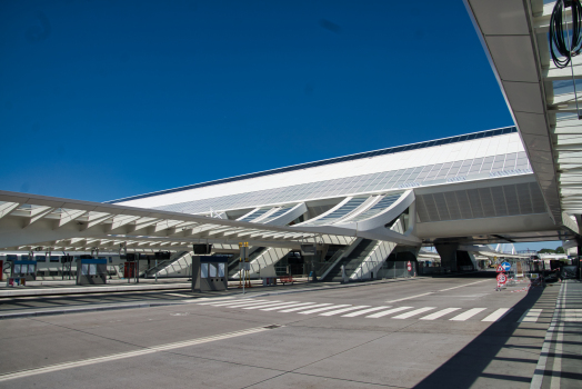 Mons Rail Station