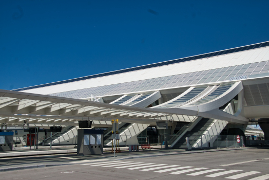 Mons Rail Station