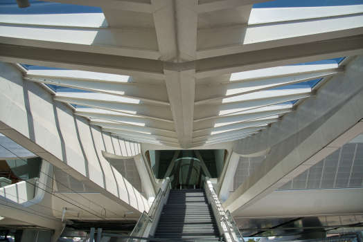 Mons Rail Station