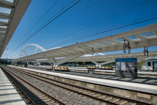 Mons Rail Station