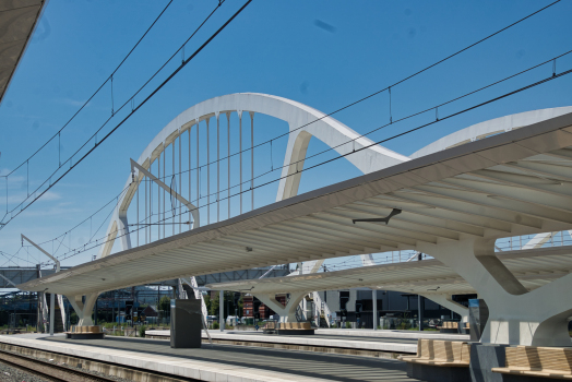 Mons Rail Station