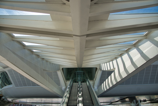 Mons Rail Station