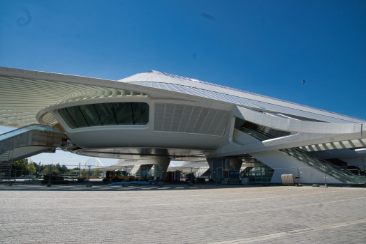 Mons Rail Station