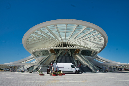 Mons Rail Station