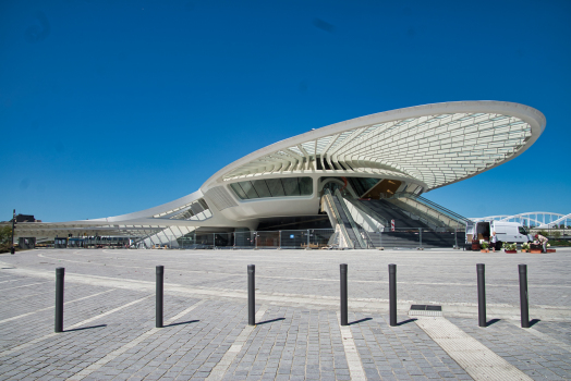 Mons Rail Station