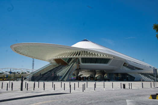 Mons Rail Station