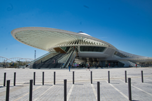 Mons Rail Station