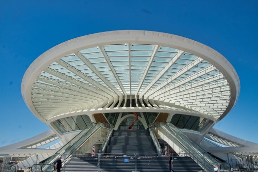 Mons Rail Station