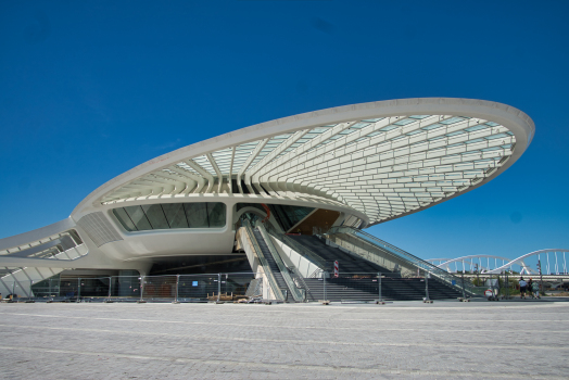 Mons Rail Station