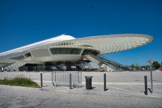 Mons Rail Station