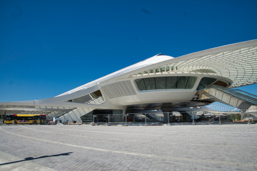 Mons Rail Station