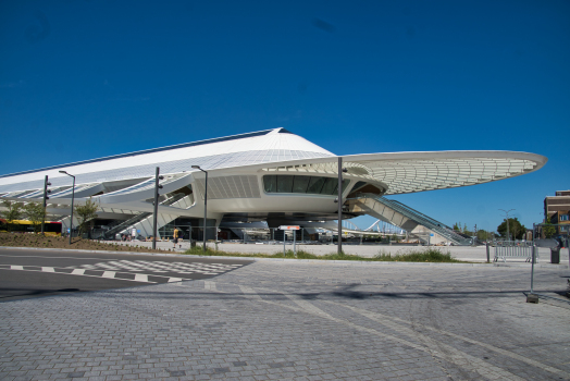 Mons Rail Station