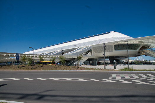 Mons Rail Station