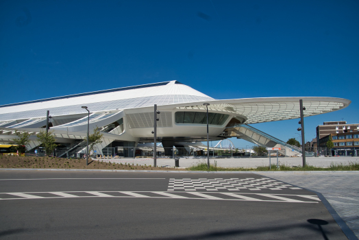 Mons Rail Station