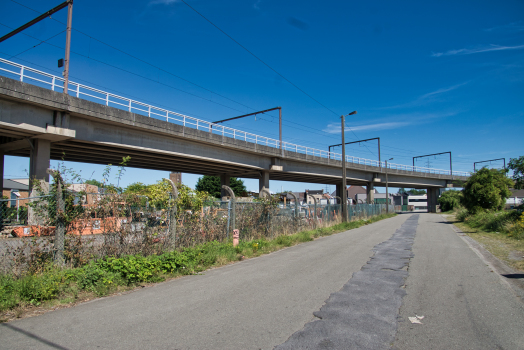 Monceau Metro Viaduct