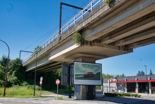 Monceau Metro Viaduct