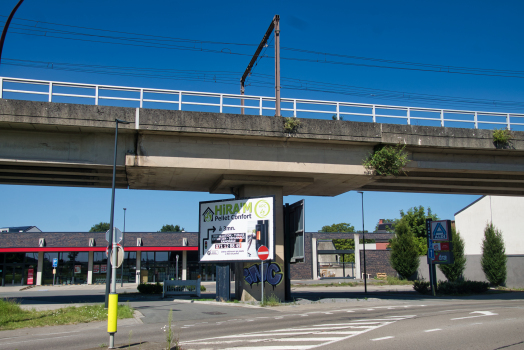 Monceau Metro Viaduct