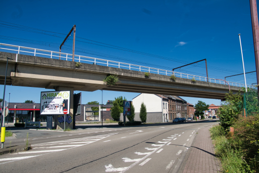 Monceau Metro Viaduct