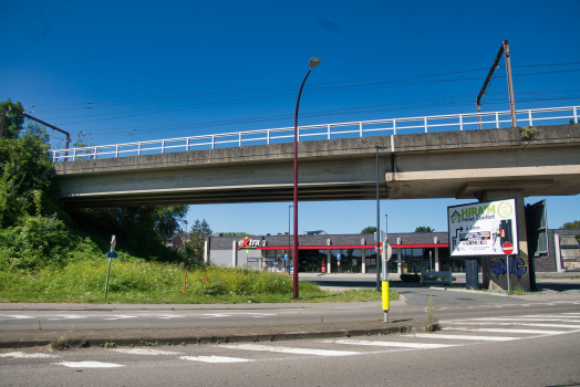 Monceau Metro Viaduct