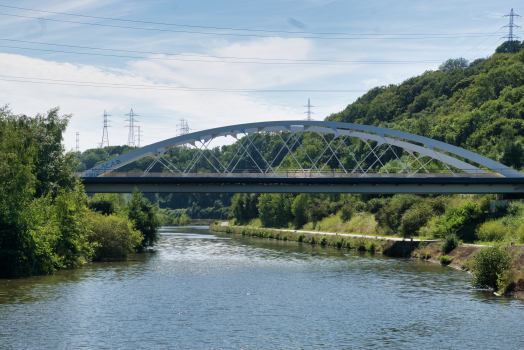 Nouveau pont de Marchienne