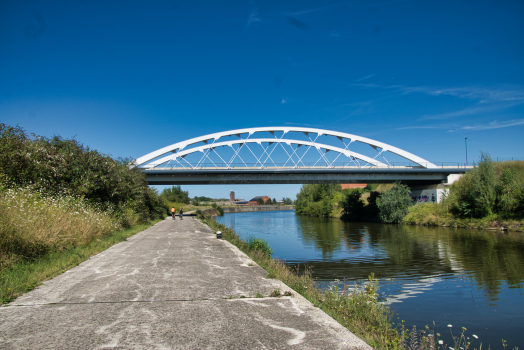 New Marchienne Bridge