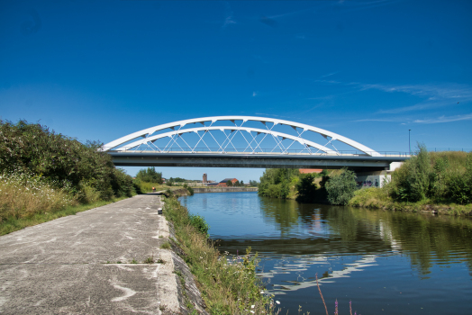 New Marchienne Bridge