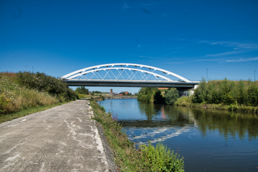 New Marchienne Bridge