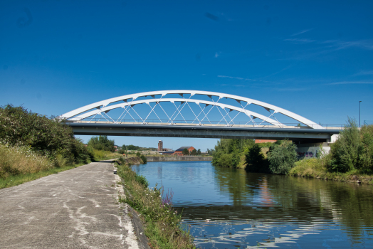 New Marchienne Bridge