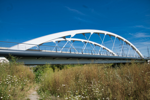 New Marchienne Bridge