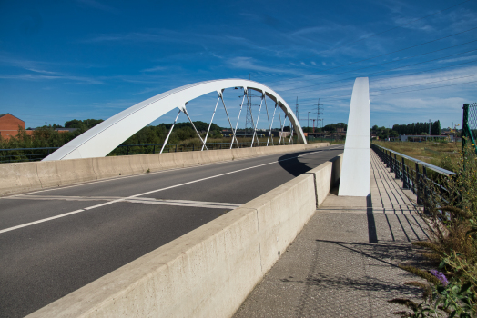 Neue Sambrebrücke Marchienne