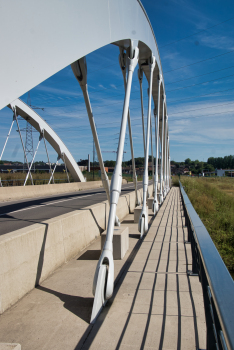 Neue Sambrebrücke Marchienne