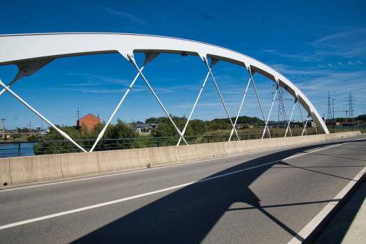 Neue Sambrebrücke Marchienne